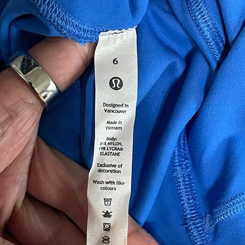 NEW Lululemon Align High-Rise Zip-Front 25